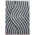 Microfiber Shaggy 3D Carpet Rug